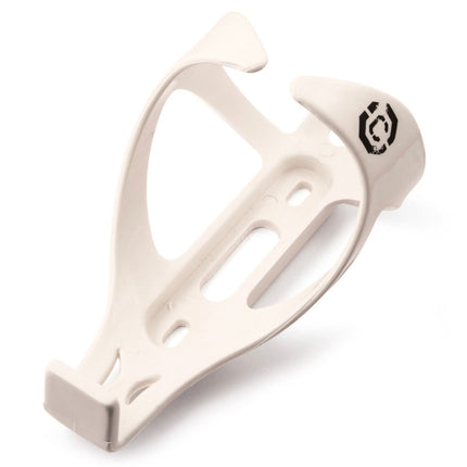 Clarks Polycarbonate Bottle Cage w/Bolts White - BC18W - Aerolux