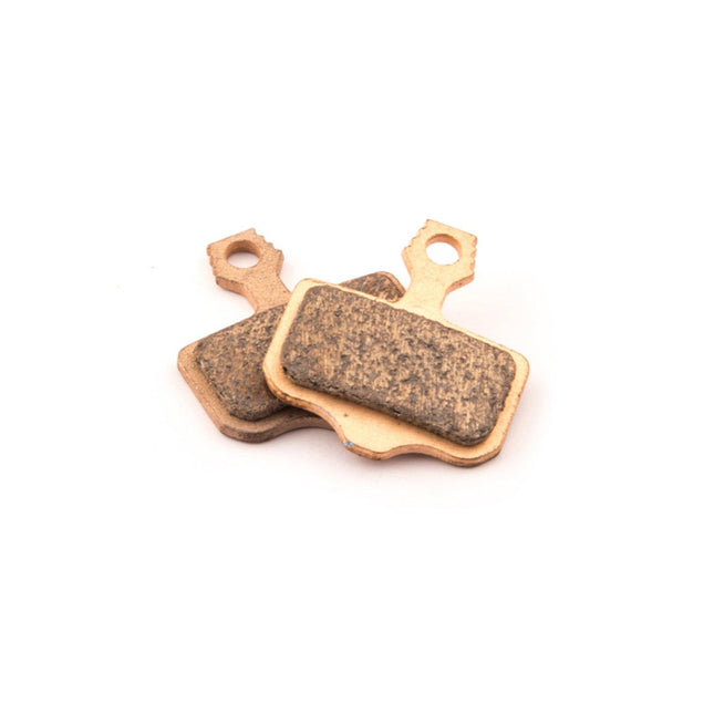 Clarks Sintered Disc Brake Pads w/Carbon for Avid Elixir Cr/Elixir R/Elixir Sram XX Spring Inc. - VRX841C - Aerolux
