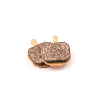 Clarks Sintered Disc Brake Pads w/Carbon for Hayes Sole/GX - 2/MX (2/3/4) - VRX828C - Aerolux