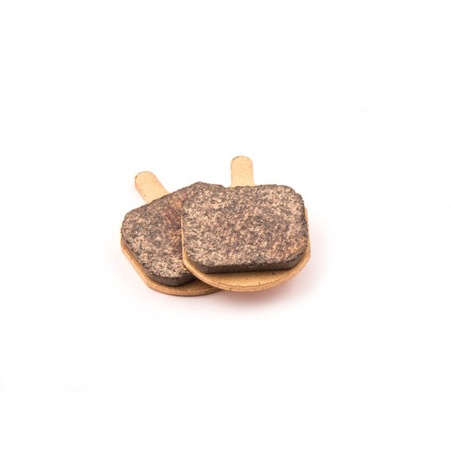Clarks Sintered Disc Brake Pads w/Carbon for Hayes Sole/GX - 2/MX (2/3/4) - VRX828C - Aerolux