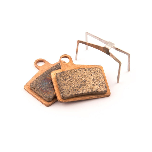 Clarks Sintered Disc Brake Pads w/Carbon for Hayes Sroker Ryde - VRX843C - Aerolux