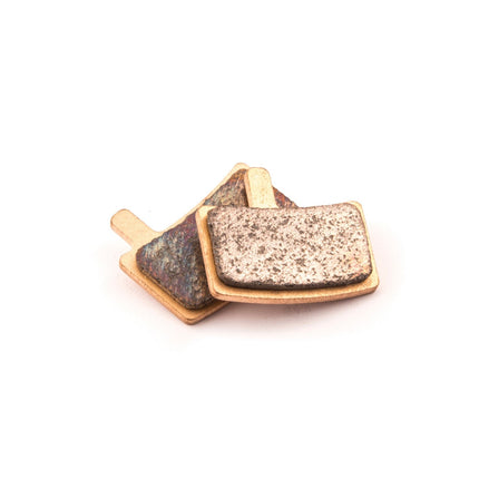 Clarks Sintered Disc Brake Pads w/Carbon for Hayes Stroker Trail - VRX842C - Aerolux