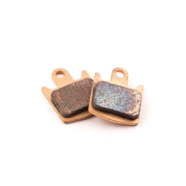 Clarks Sintered Disc Brake Pads w/Carbon for Hope M4/DH4/Enduro4 - VRX855C - Aerolux