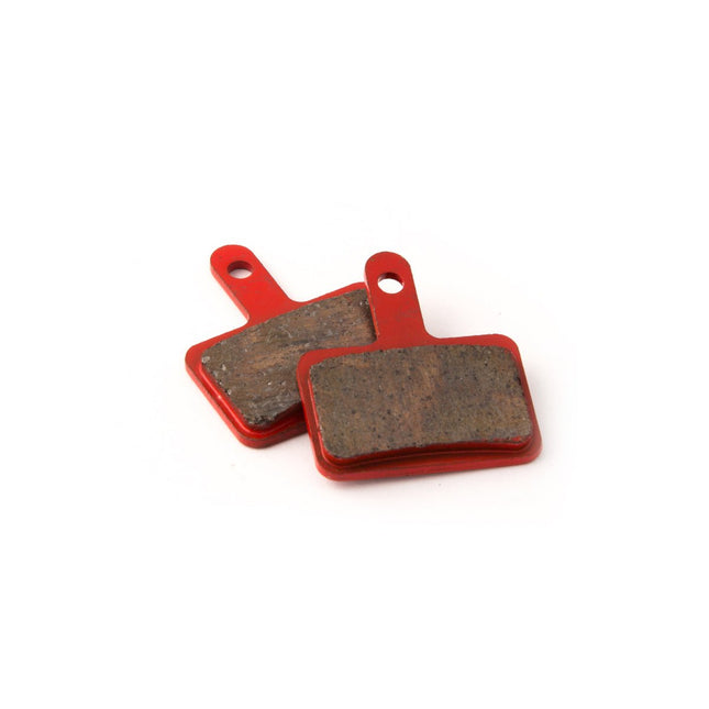 Clarks Sintered Disc Brake Pads w/Carbon for Shimano Deore BR - M515/M475/M525/M465/M495 Tektro Auriga Comp. Dracom Moto Aquila HDC - 300 Mota - VRX811C - Aerolux