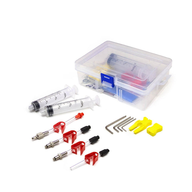 CLARKS Universal Disc Brake Bleed Kit - CLUNIBLEEDN - Aerolux