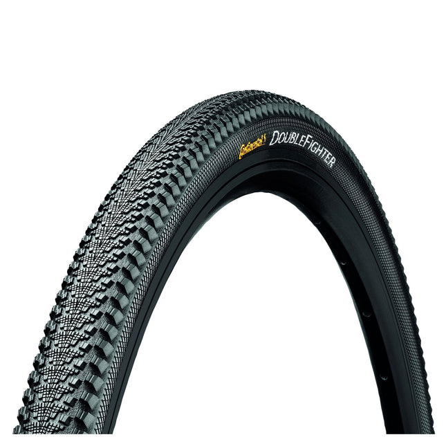 Continental DoubleFighter III Tyre - Wire Bead - TYC01232 - Aerolux