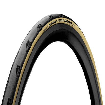 Continental Grand Prix 5000 Tyre - Foldable Blackchili Compound 2021 - TYC101947 - Aerolux