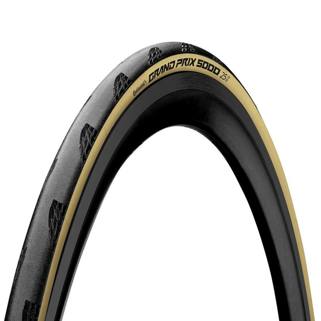 Continental Grand Prix 5000 Tyre - Foldable Blackchili Compound 2021 - TYC101947 - Aerolux