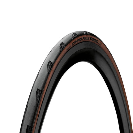 Continental Grand Prix 5000 Tyre - Foldable BlackChili Compound Black/Transparent - TYC01895 - Aerolux