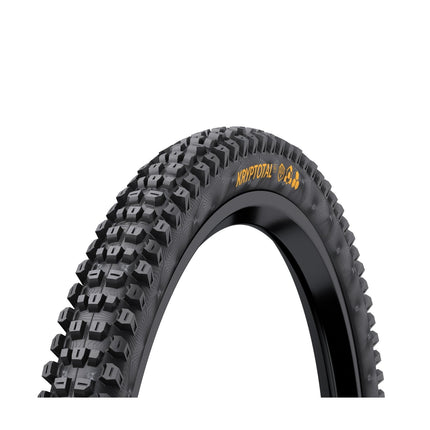 Continental Kryptotal - F Enduro SuperSoft Black/Black Foldable 2025 - TYC102074 - Aerolux