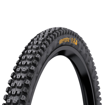Continental Kryptotal Front Downhill Tyre - Supersoft Compound Foldable 2022 - TYC101956 - Aerolux