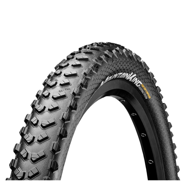 Continental Mountain King ShieldWall Tyre - Foldable PureGrip Compound - TYC50334 - Aerolux