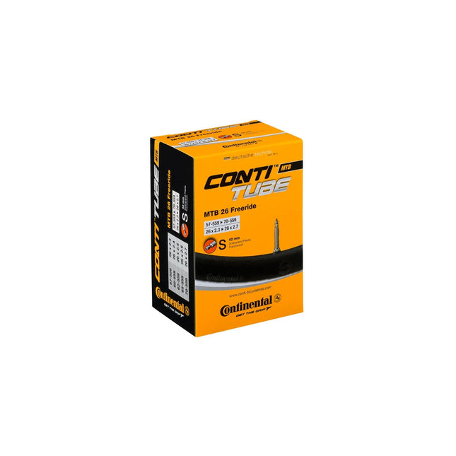 Continental MTB Tube Freeride - Presta 42mm Valve - TUC81731 - Aerolux