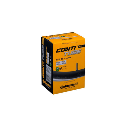 Continental MTB Tube Freeride - Schrader 40mm Valve - TUC81721 - Aerolux
