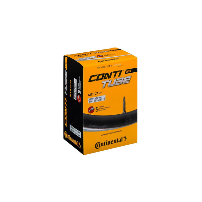 Continental MTB Tube Light - Presta 42mm Valve - TUC82341 - Aerolux
