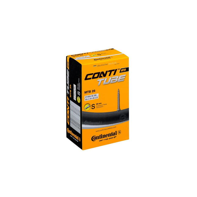 Continental MTB Tube - Presta 60mm Valve - TUC82191 - Aerolux