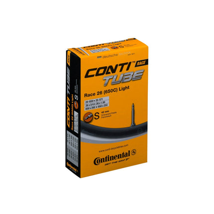 Continental Race Tube Light - Presta 42mm Valve - TUC81821 - Aerolux