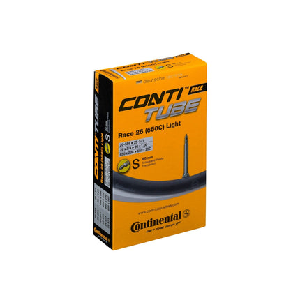Continental Race Tube Light - Presta 60mm Valve - TUC81831 - Aerolux
