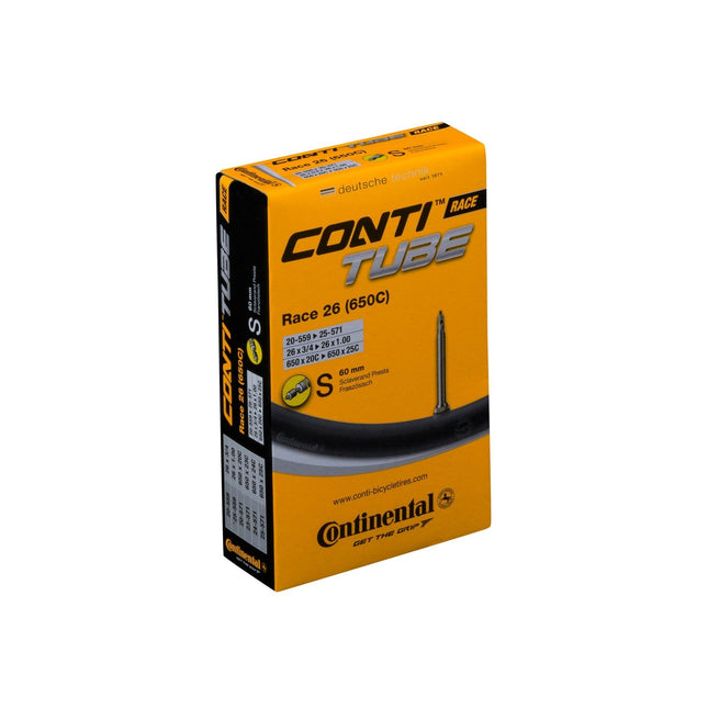 Continental Race Tube - Presta 60mm Valve - TUC81931 - Aerolux