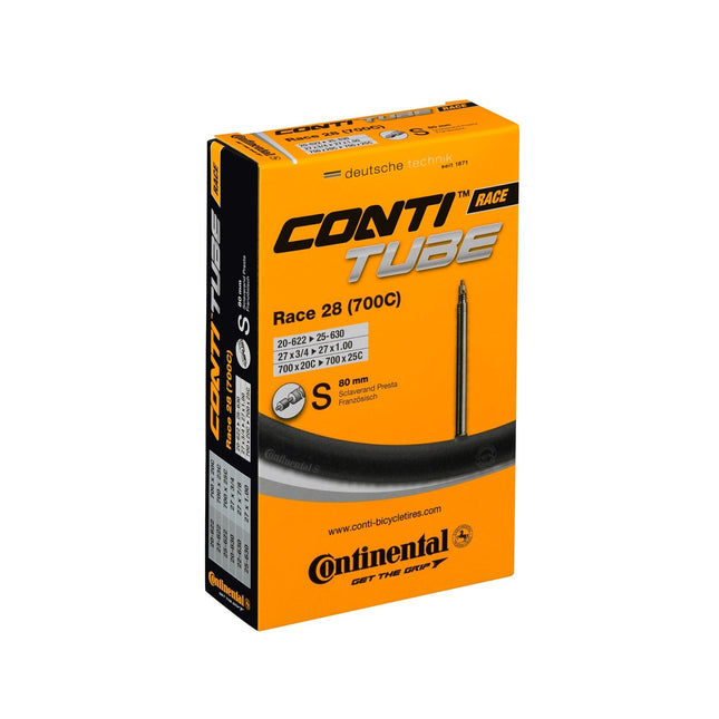 Continental Race Tube - Presta 80mm Valve - TUC80000 - Aerolux