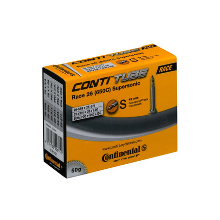 Continental Race Tube Supersonic - Presta 42mm Valve - TUC81881 - Aerolux