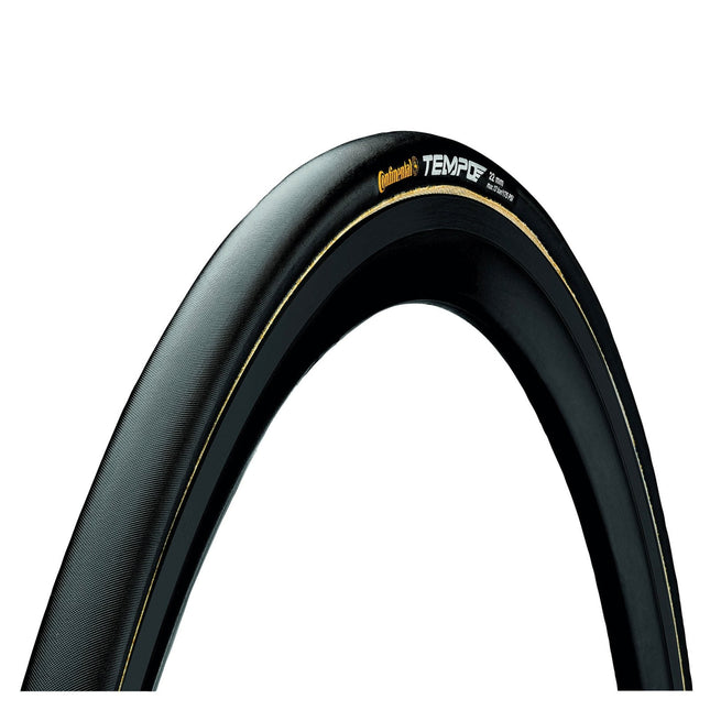 Continental Tempo II Tyre - Tubular BlackChili Compound - TYC96184 - Aerolux
