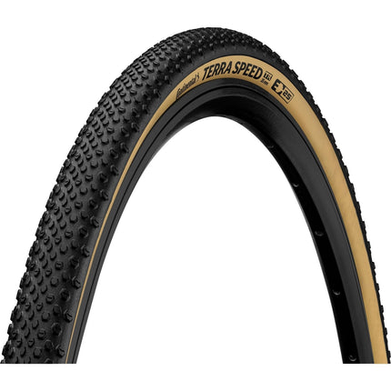 Continental Terra Speed ProTection Tyre - Foldable BlackChili Compound - TYC01837 - Aerolux