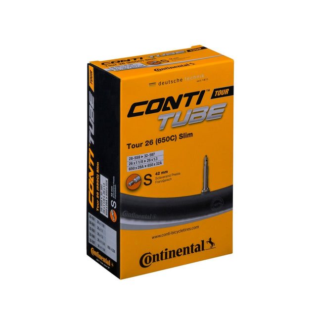 Continental Tour Tube - Presta 42mm Valve - TUC82031 - Aerolux