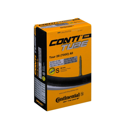 Continental Tour Tube - Presta 60mm Valve - TUC82041 - Aerolux