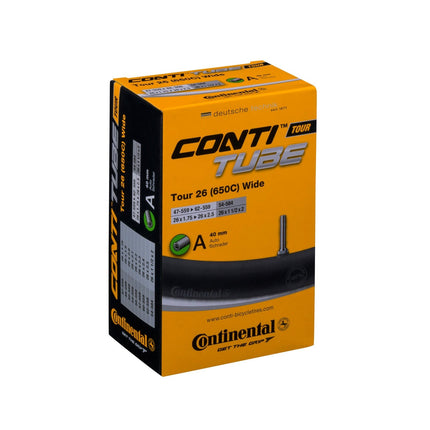 Continental Tour Tube - Schrader 40mm Valve - TUC82121 - Aerolux