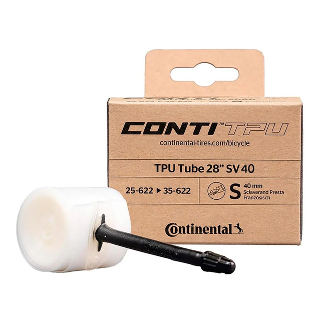 Continental TPU Presta 40mm Valve 2025 - TUC182711 - Aerolux