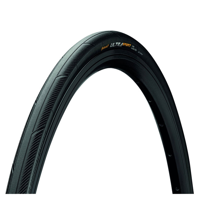 Continental Ultra Sport III Tyre - Wire Bead PureGrip Compound - TYC50459 - Aerolux