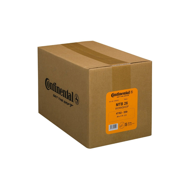 Continental Workshop Tubes - Presta 42mm Valve 50pcs - TUC82351 - Aerolux