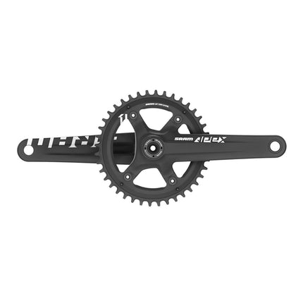 Crank Apex 1 GX Black w 42t X - SYNC Chainring (GXPCups NOT Included) - CWR8476000 - Aerolux