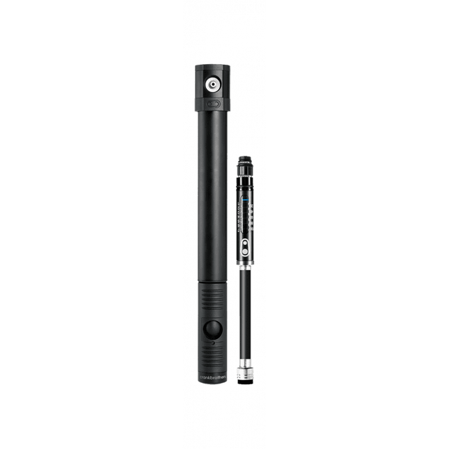 Crankbrothers Klic HV - With Gauge - CRB-16264 - Aerolux