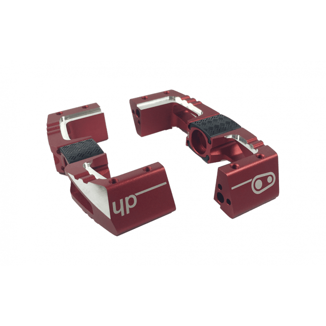 Crankbrothers Part Pedal Body Mallet Dh Red Left Complete Red - CRB-99226 - Aerolux