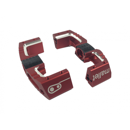 Crankbrothers Part Pedal Body Mallet Dh Red Right Complete Red - CRB-99227 - Aerolux