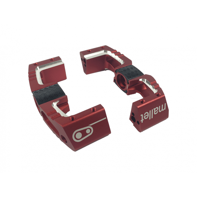 Crankbrothers Part Pedal Body Mallet Dh Red Right Complete Red - CRB-99227 - Aerolux