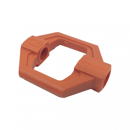 Crankbrothers Pedal Body Candy Orange - CRB-15904 - Aerolux