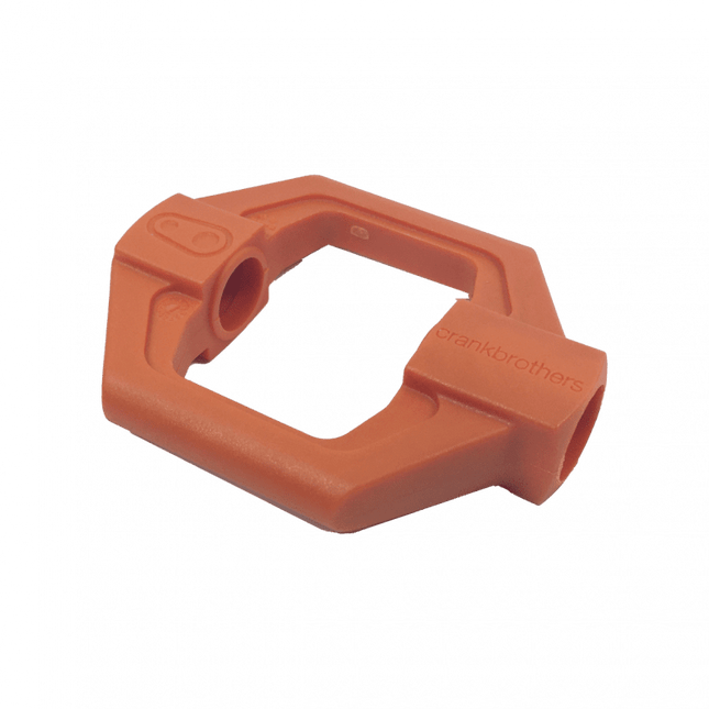 Crankbrothers Pedal Body Candy Orange - CRB-15904 - Aerolux