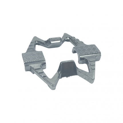 Crankbrothers Pedal Body Double Shot Clip Silver - CRB-99040 - Aerolux