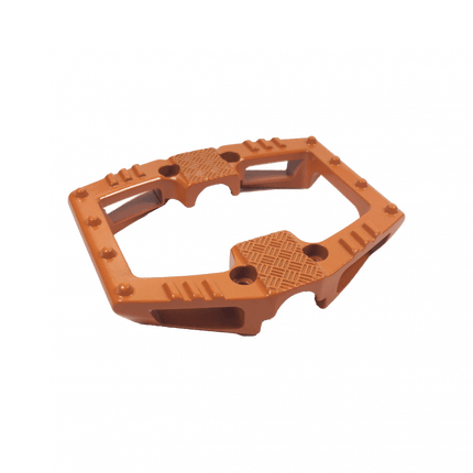 Crankbrothers Pedal Body Double Shot Flat Org - CRB-99043 - Aerolux