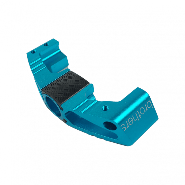 Crankbrothers Pedal Body Inner Mallet E Blue R - CRB-99010 - Aerolux
