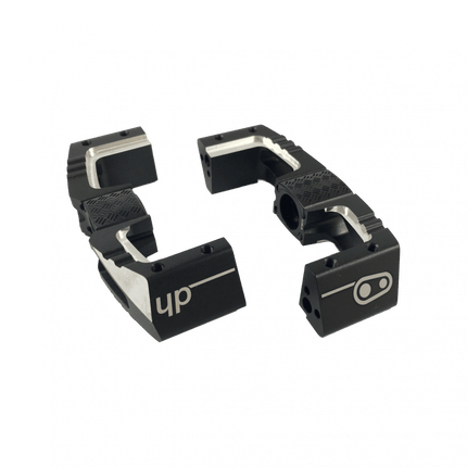 Crankbrothers Pedal Body Mallet Dh Race Black L V2 - CRB-99228 - Aerolux