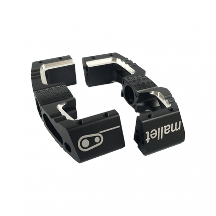 Crankbrothers Pedal Body Mallet Dh Race Black R V2 - CRB-99229 - Aerolux