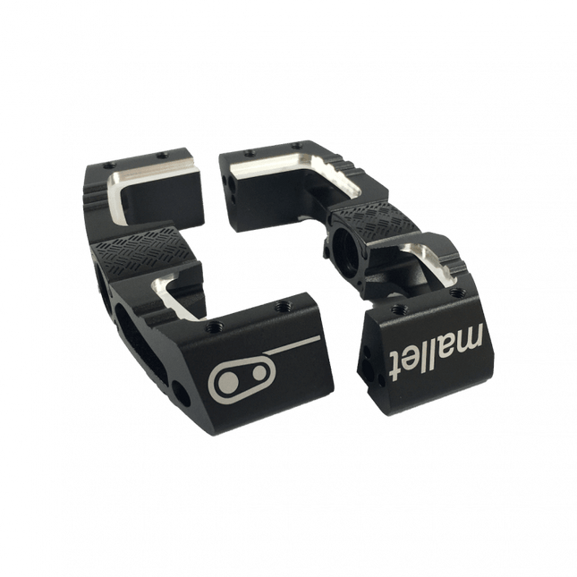 Crankbrothers Pedal Body Mallet Dh Race Black R V2 - CRB-99229 - Aerolux