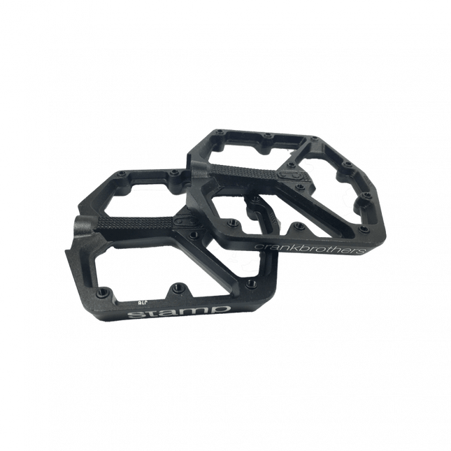 Crankbrothers Pedal Body Stamp 16 Large Blk L - CRB-99049 - Aerolux