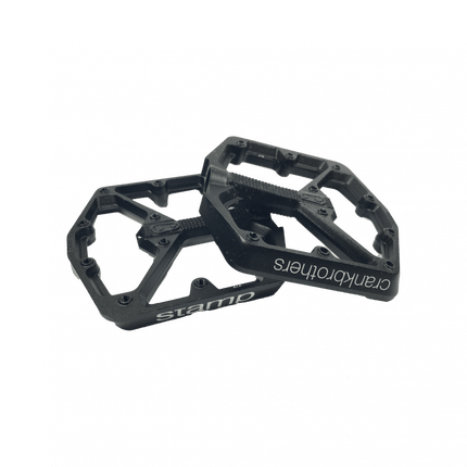 Crankbrothers Pedal Body Stamp 16 Large Blk R - CRB-99050 - Aerolux