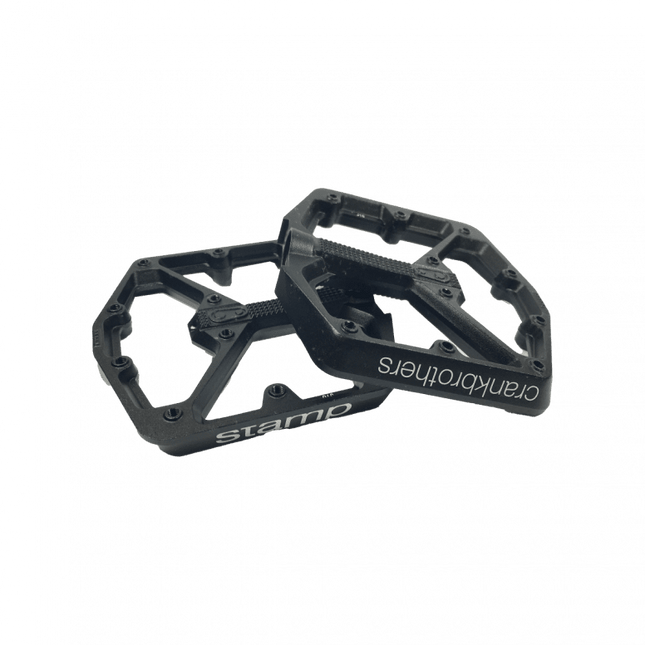 Crankbrothers Pedal Body Stamp 16 Large Blk R - CRB-99050 - Aerolux