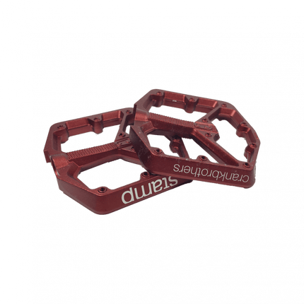 Crankbrothers Pedal Body Stamp 16 Large Red R - CRB-99052 - Aerolux
